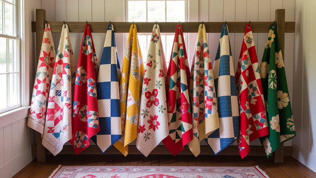 1930s vintage quilts charm