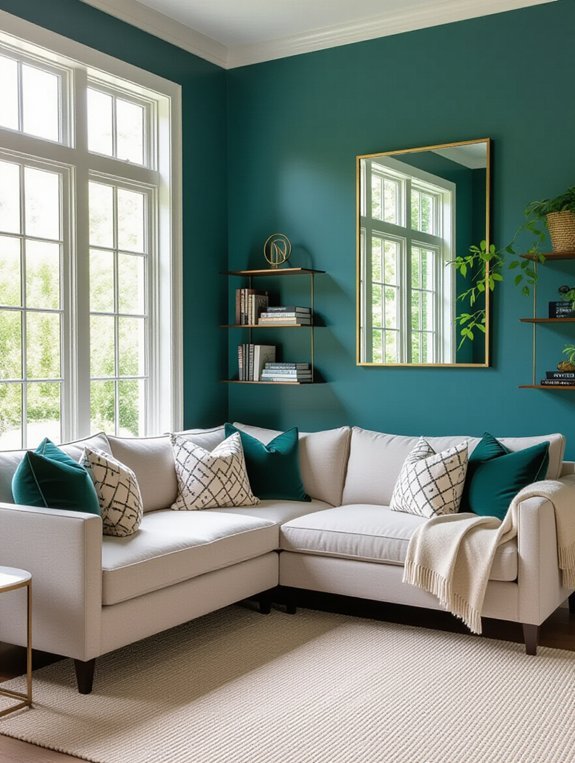 accent wall painting techniques