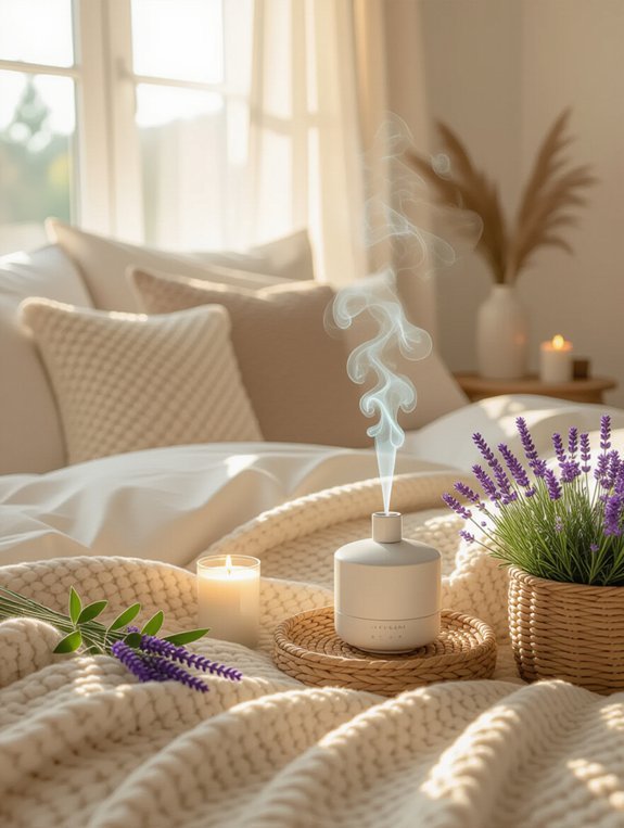 aromatherapy for restful sleep
