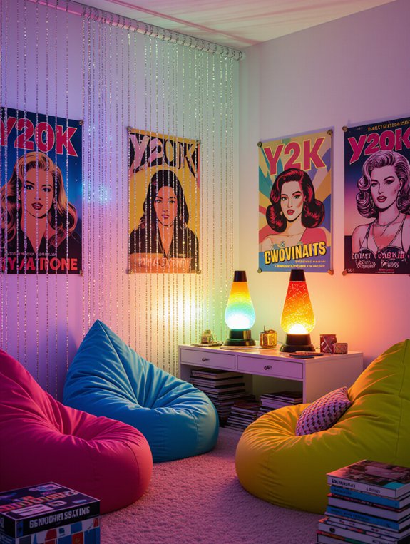 beaded curtains enhance nostalgia