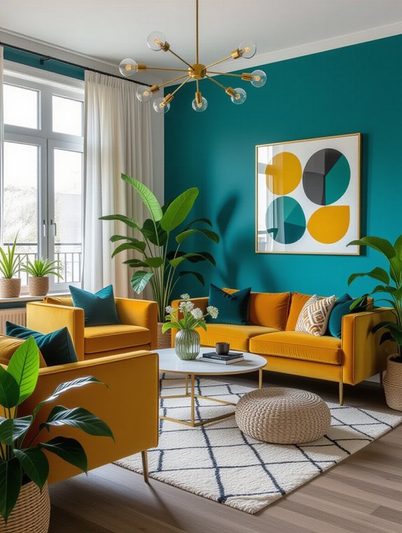 bold accent wall transformation