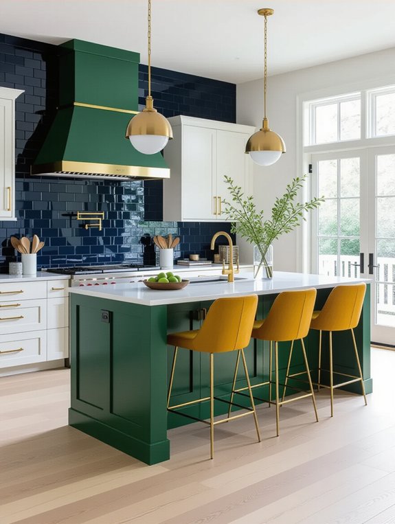 bold color palette inspiration