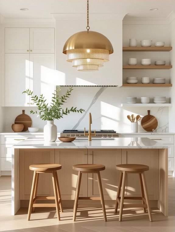 bold lighting transforms kitchens