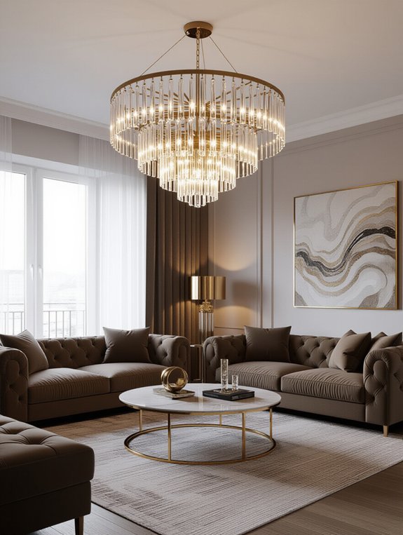 bold statement lighting fixtures