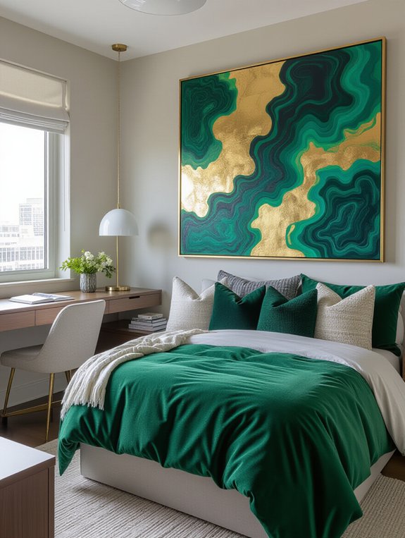 bold wall art transformation