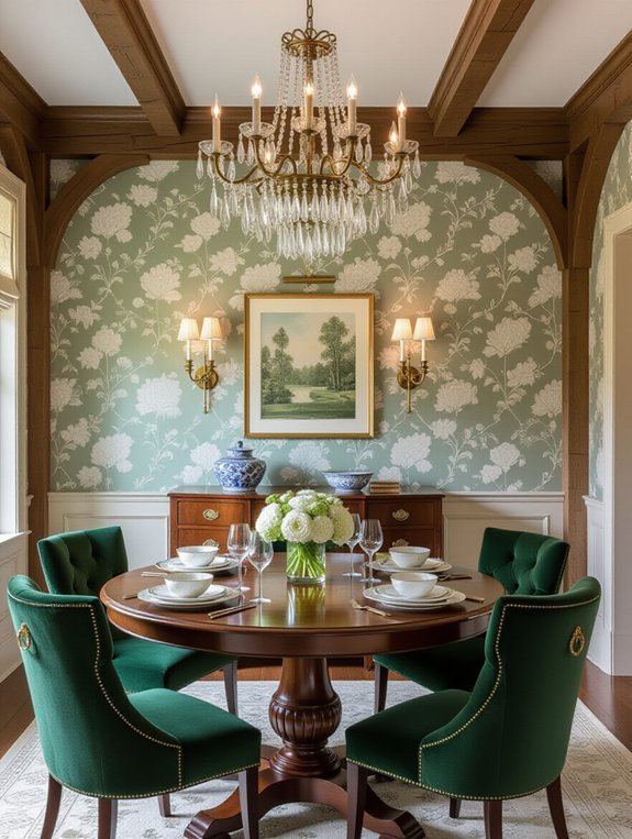 bold wall treatments ideas