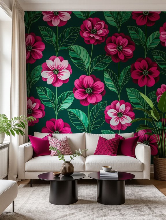 bold wallpaper design ideas