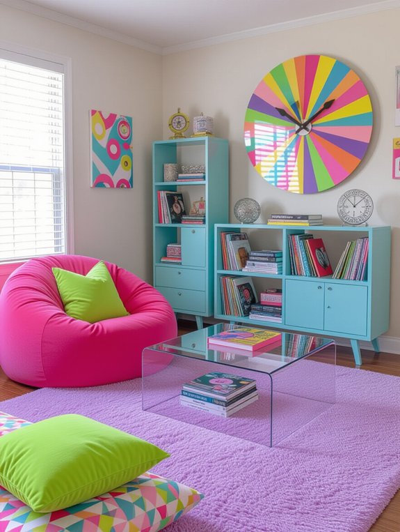 bold y2k furniture choices