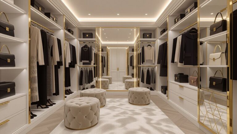 boutique inspired closet room ideas