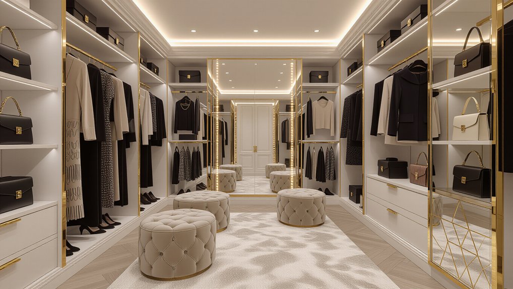 boutique inspired closet room ideas