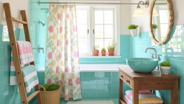 charming and playful bathrooms