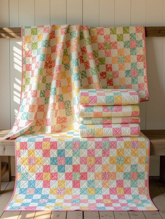 charming vintage quilt design