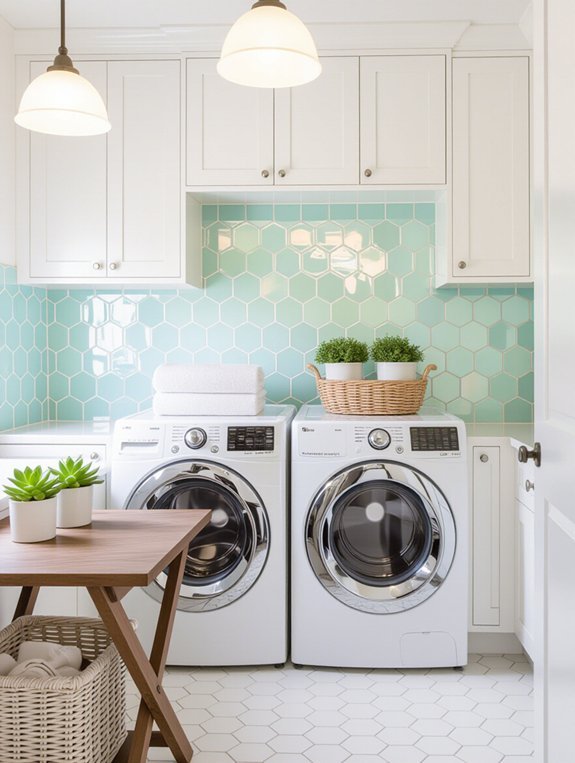 chic and stylish backsplashes