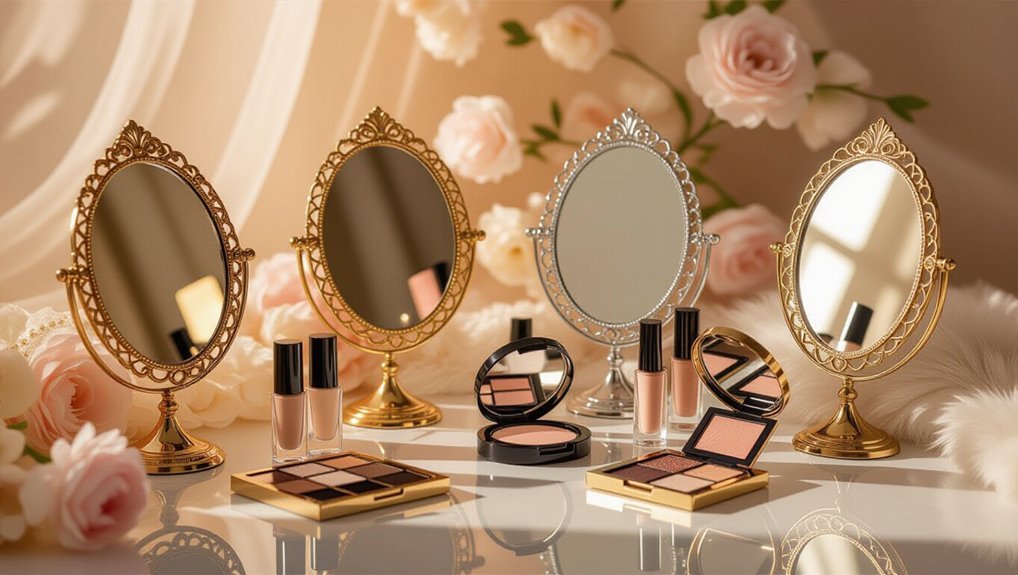 chic beauty mirror inspiration