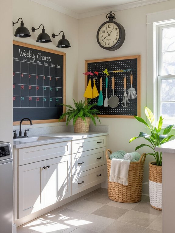 chore chart for organization