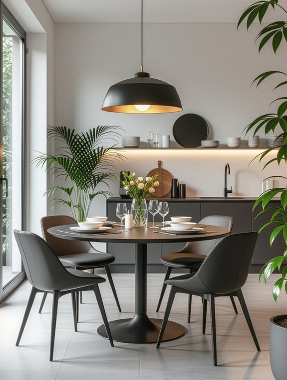 clever space saving dining solutions