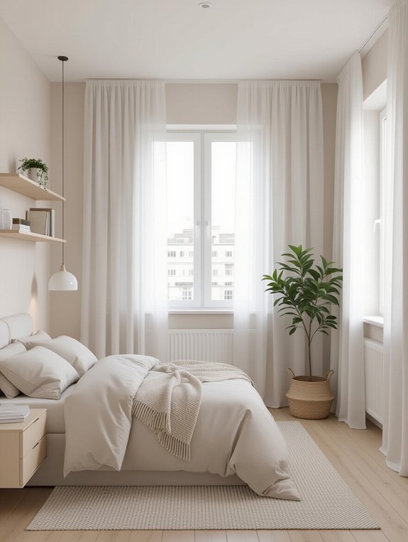 clutter free small bedroom solutions