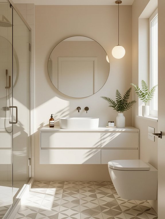 compact fixtures enhance functionality