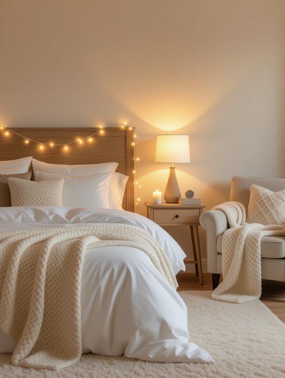 cozy ambient lighting techniques