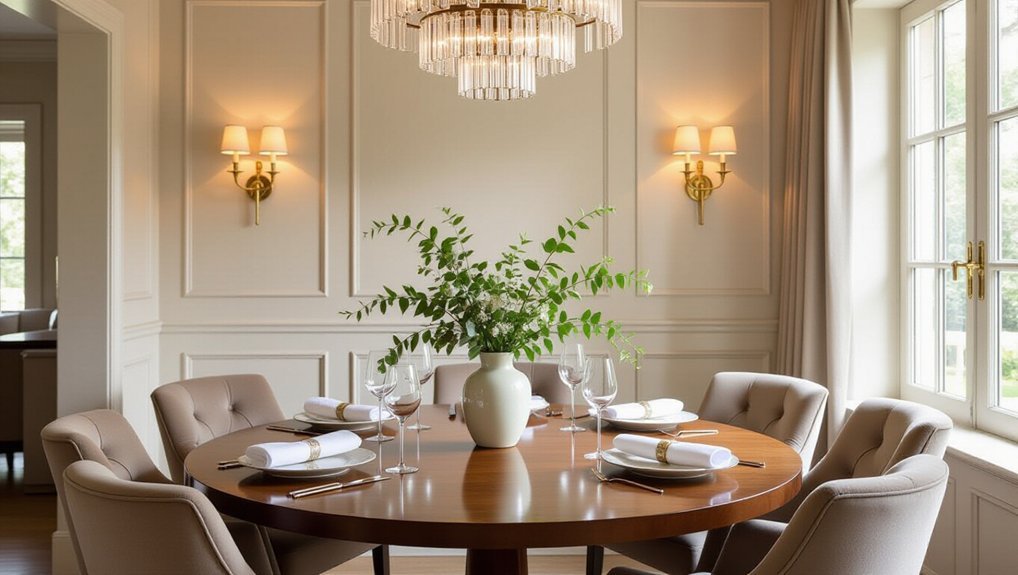 cozy and elegant dining spaces