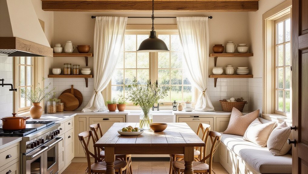 cozy and inviting kitchens