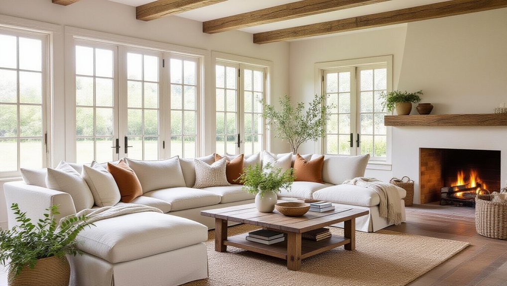 cozy and timeless farmhouse decor
