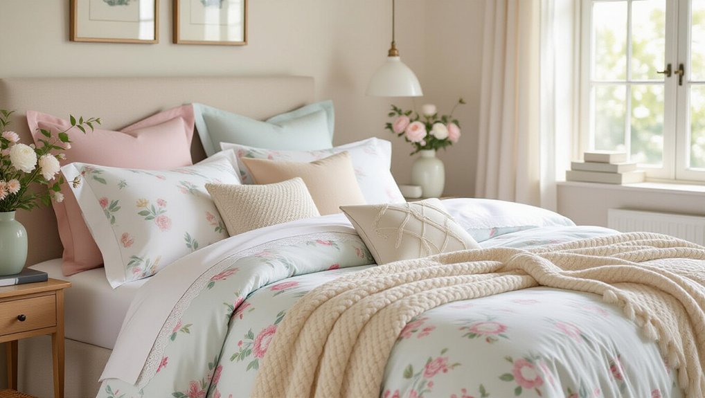 cozy bed aesthetic inspiration
