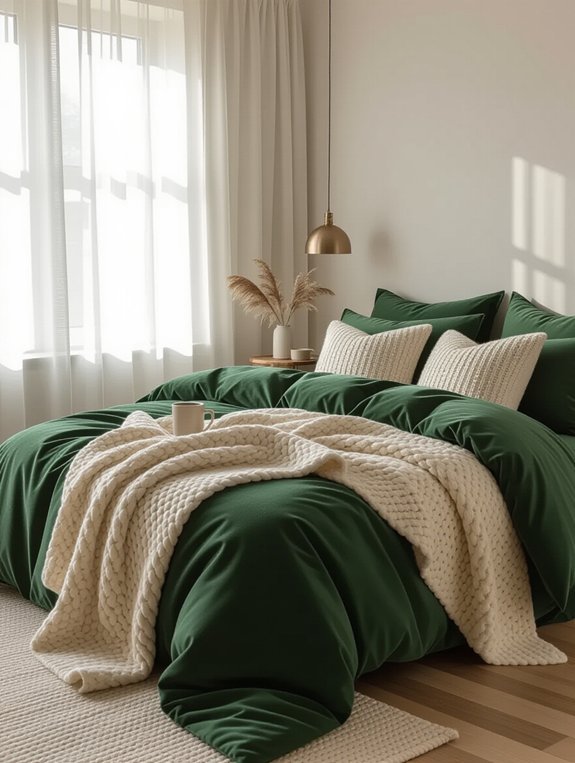 cozy flannel winter retreat