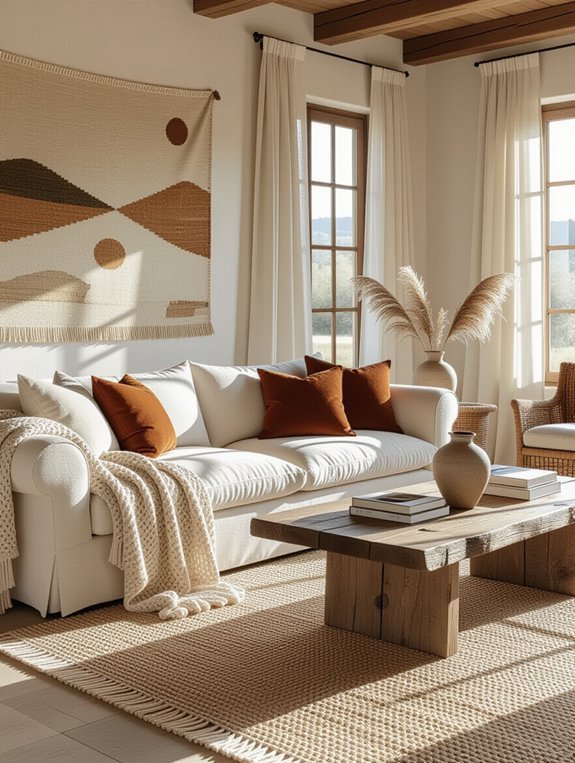 cozy layered texture combinations