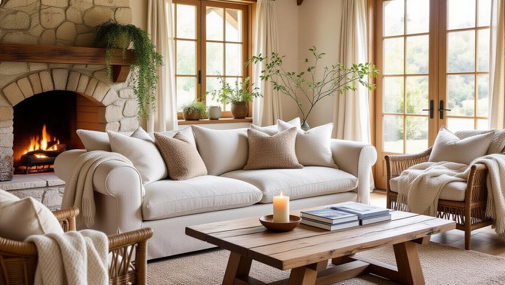 cozy living room designs