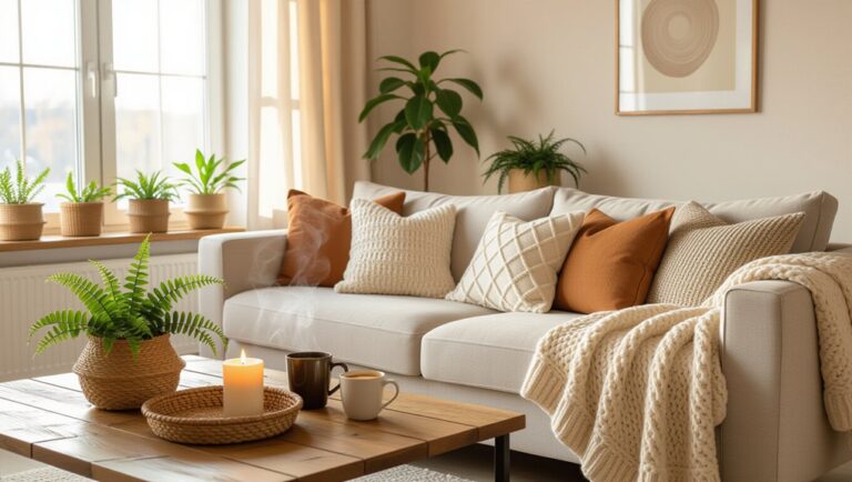 cozy living room inspiration