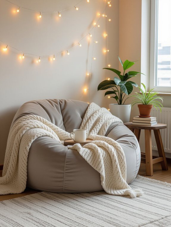 cozy reading corner essentials