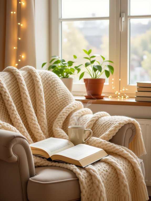 cozy reading nook essentials