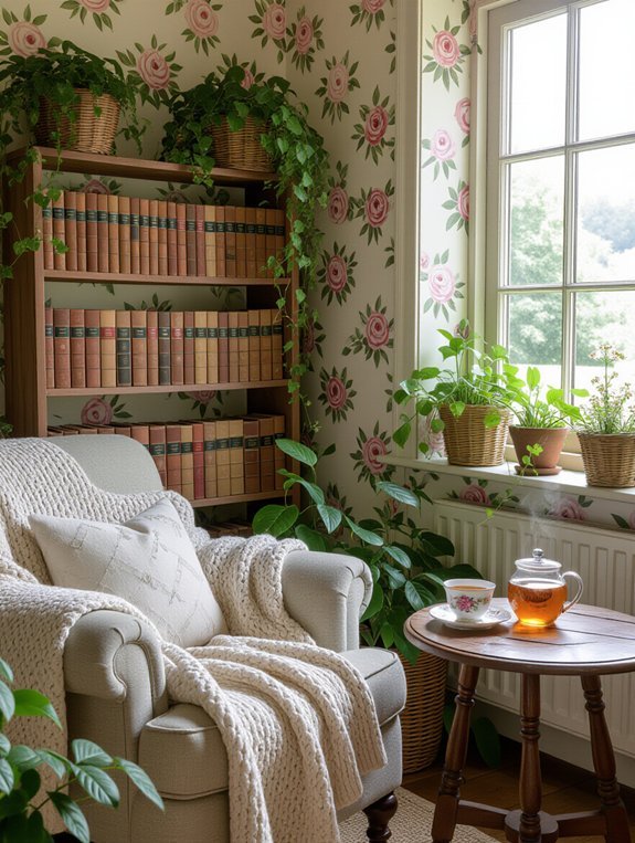 cozy reading nook essentials