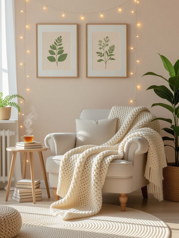 cozy reading nook essentials