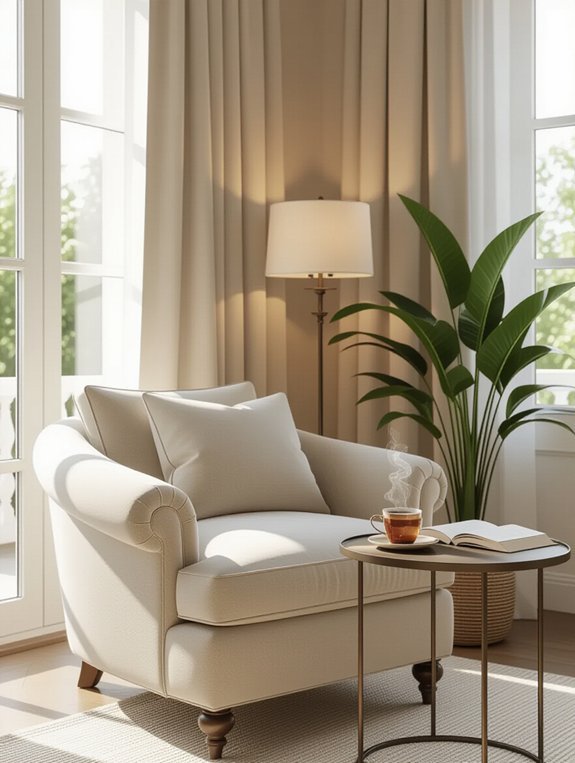 cozy reading nook essentials
