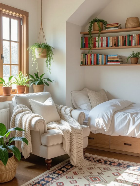 cozy reading nook essentials