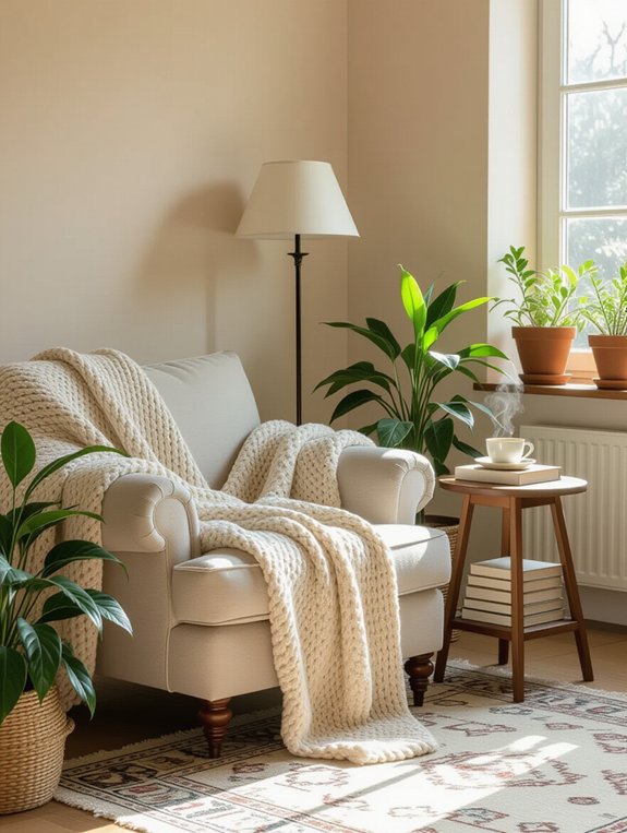 cozy reading nook essentials