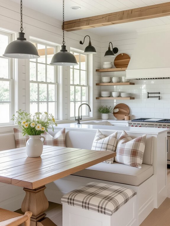 cozy space saving seating solution