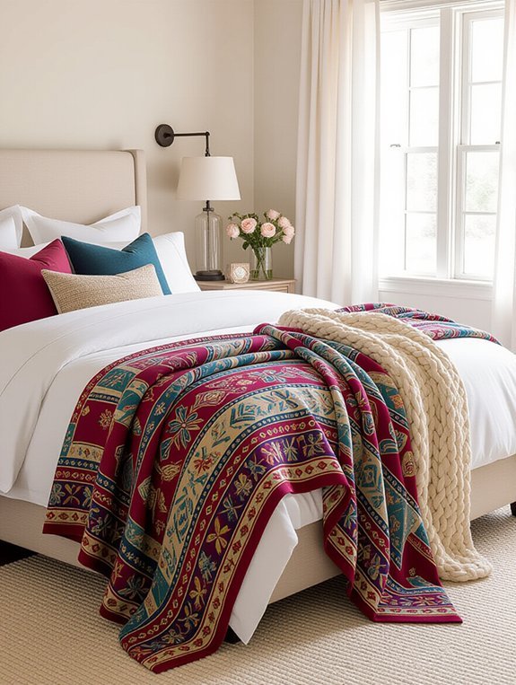cozy stylish bedroom transformation