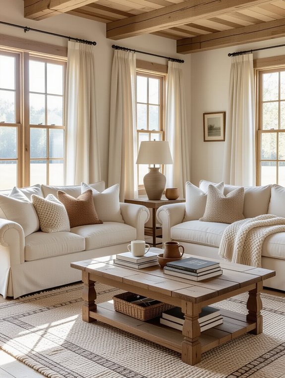 cozy textiles enhance comfort