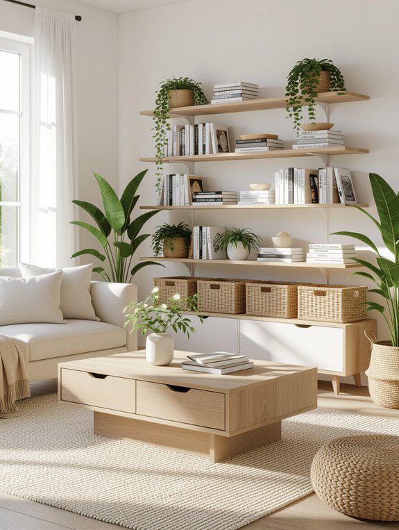 creative clutter management solutions