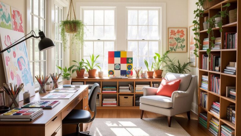 creative hobby room designs