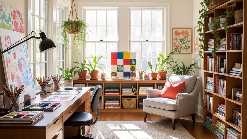 creative hobby room designs