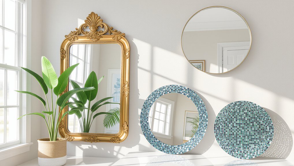 creative mirror decor ideas