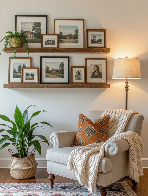 creative photo display ideas