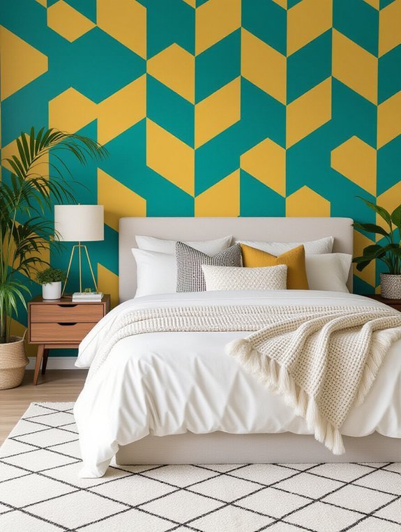 creative wallpaper experimentation ideas
