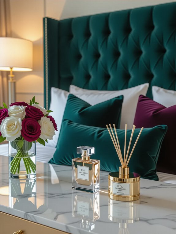 curated luxurious fragrance experience