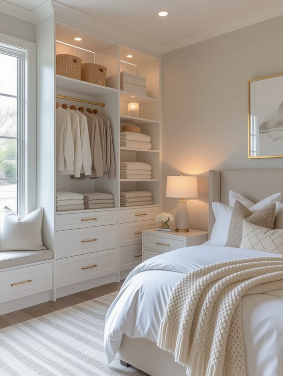 custom closet design essentials