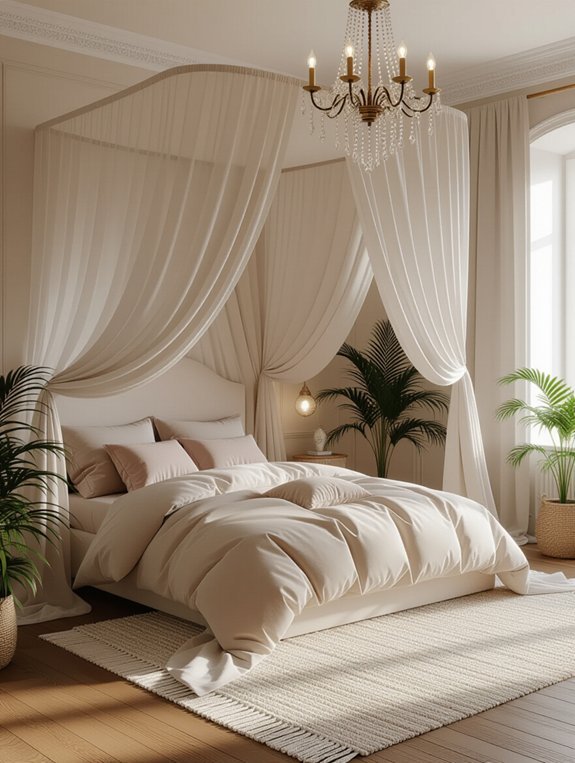 dreamy canopy bed ideas